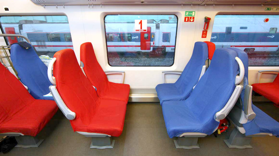 Desiro train car