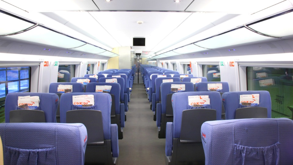 Sapsan Economy Class