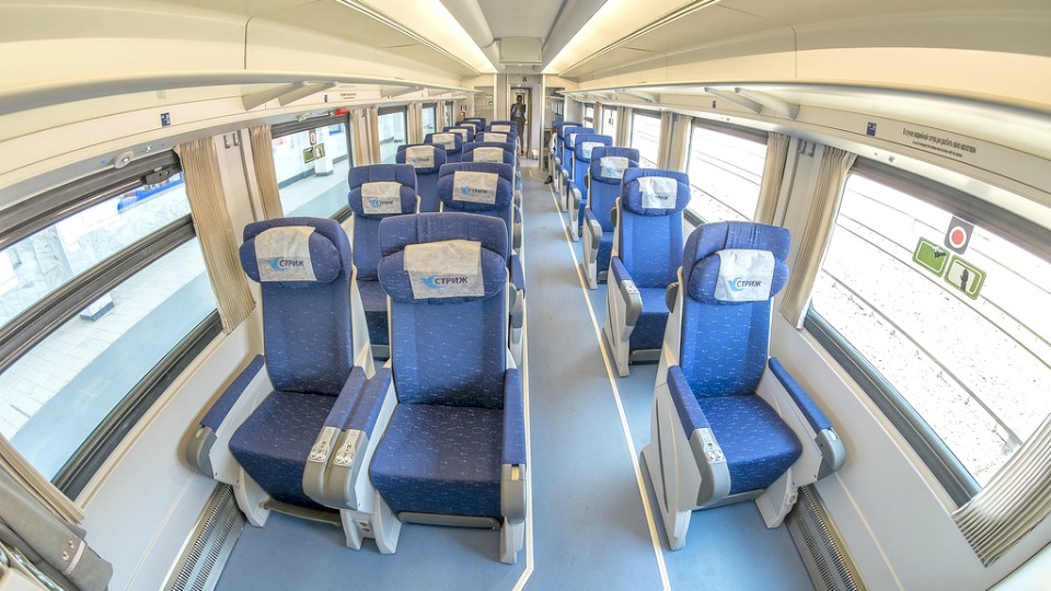 Swift Train 1st Class