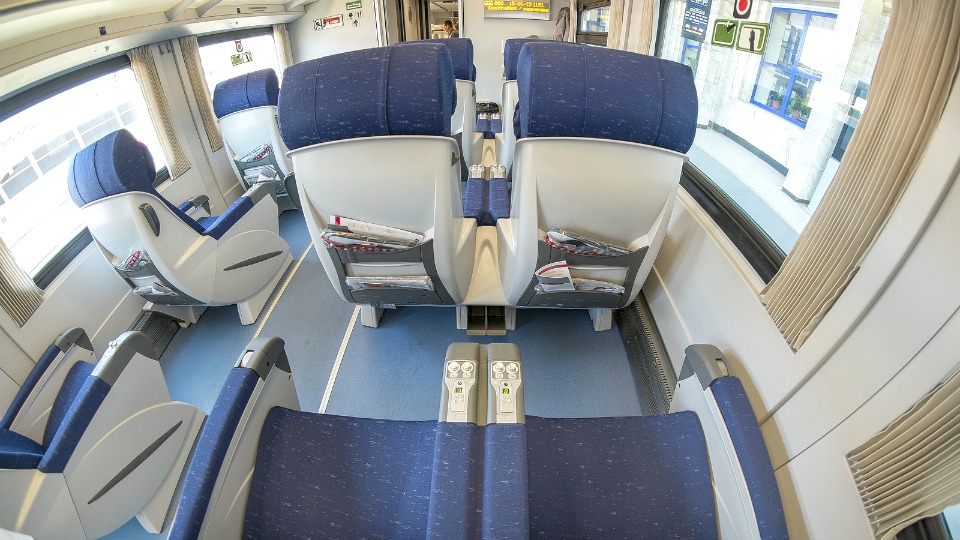 Swift Train 1st Class