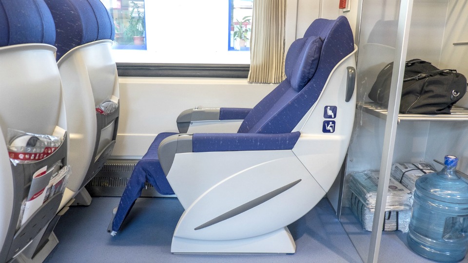 Swift Train 1st Class