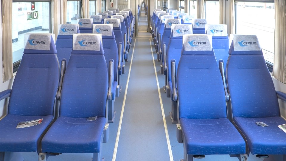 Swift Train 2nd Class