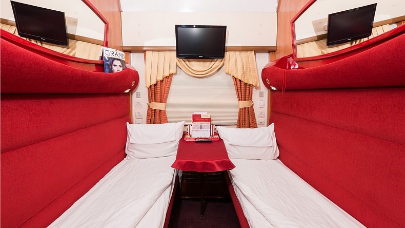 Grand Express 1st class sleeper