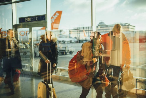 St. Petersburg - Moscow Flight